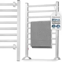 ProfiCare PC-EHW 3115 silver electric Towel Warmer