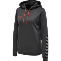 Hummel Hmlauthentic Poly Hoodie Woman - Blue - XS