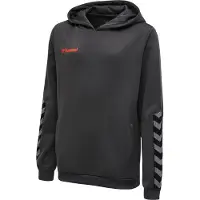 Hummel Urheilullinen collegepaita 'Poly' kuninkaallisen sininen / harmaa / musta / valkoinen