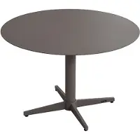 Brafab Mill sohvapöytä Khaki, Large Ø75 cm