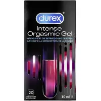 Durex Intense Orgasmic - klitoriskiihotusgeeli (10 ml)