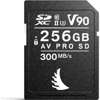 Angelbird Technologies AV PRO SD MK2 V90, 256 GB, SDXC, UHS-II, 300 MB/s, 280 MB/s, V90 (AVP256SDMK2V90)