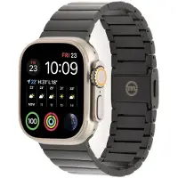 Mobile Origin Watch Titanium Band, black - Apple Watch 49mm/45mm/44mm/42mm