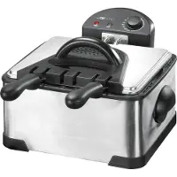 Clatronic Fr 3195 Double 4l 2000w Air Fryer