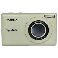 Yashica DigiMate digikamera, vihreä