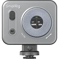 SmallRig 4660 Vibe P96 Pro Mini Led Video Light Black kameraan kiinnitettävä valo
