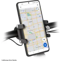 SBS E-GO STABLE METAL HANDLEBAR MOUNT FOR SCOOTER AND BIKE (TEERIDEMETAL)