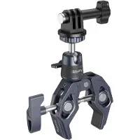 SmallRig 4102 Super Clamp With 360 Ballhead Mount For Action Cameras