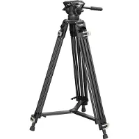 SmallRig 3751 Video Tripod Heavy-Duty With Fluid Head Ad-01 jalustapakkaus
