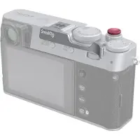 SmallRig 4566 Thumb Grip for Fujifilm X100VI / X100V Silver