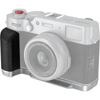 SmallRig 4555 L-mallinen kahva Fujifilm X100VI / X100V -kameroille, hopea