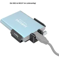 SmallRig 3272 T5/T7 SSD Mount for BMPCC 6K Pro