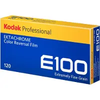 Kodak Ektachrome E100 120X5 värifilmi
