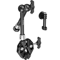 SmallRig 4454 Crab-Shaped Super Clamp Kit With Magic Arm