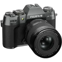 Fujifilm Digital Mirrorless Camera X-T50 with XF 16-50mm f/2.8-4.8 Lens Charcoal Silver