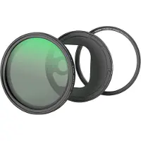 SmallRig 4724 Attachable Vnd Filter Kit Nd2-Nd32 (1-5 Stop) With M-Mount Filter Adapter 67Mm suodin/objektiivi tarvike
