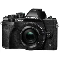 Olympus OM-D E-M10 Mark IV ED 14-42mm EZ PANCAKE (musta)