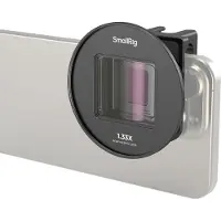SmallRig 4590 Anamorphic Lens 1.33X For Mobile Phone (T-Mount) suodin/objektiivi tarvike