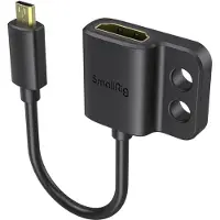 SmallRig 3021 HDMI Adapter Cable Ultra Slim 4K (D to A)