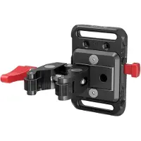 SmallRig 2989 Battery Plate Mini V-Mount W Crab Clamp