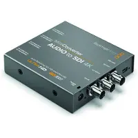 Blackmagic Design Mini Converter - Audio - SDI 4K