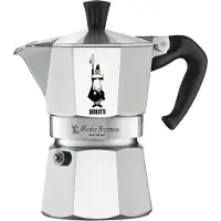 Bialetti Moka kahvinkeitin 3 kuppia Silver
