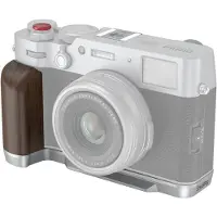 SmallRig 4804 puinen L-muotoinen kahva FUJIFILM X100VI / X100V -kameralle (hopea)