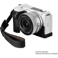 SmallRig 4777 Leather Case Kit For Sony Zv-E10 Ii Black hihna
