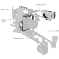 SmallRig 4947 Basic häkkisarja Canon C400:lle