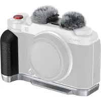 SmallRig 4875 L-Shape Mount Plate With Silicone Handle For Fujifilm X-M5 Sliver kahva
