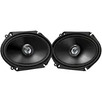 JVC CS-DR6820 - speakers - for car - Kaiuttimet -