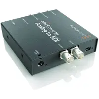 Blackmagic Design Mini Converter - Analog - SDI