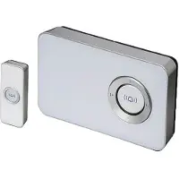 Foss Europe Trend door bell design Valkoinen battery