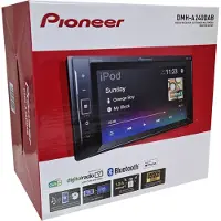 Pioneer DMH-A240DAB Multimediasoitin - Bluetooth / DAB +