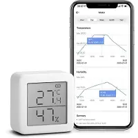 Switchbot Smart Thermometer Thermo-Hygrometer (MeterTH S1)