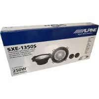 Alpine SXE-1350S - kaiutin - 2-tie - komponentti - 5.25
