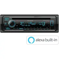 Kenwood KDC-BT640U autosoitin