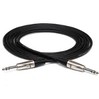 Hosa Technology HSS-005 REAN 1/4" TRS - REAN 1/4" TRS Pro Balanced Interconnect 5 jalkaa
