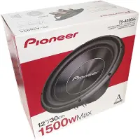 Pioneer TS-A300S4 auton sub 1400 W subwoofer-kuljettaja