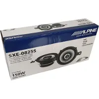 Alpine SXE-0825 kaiuttimet