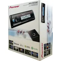 Pioneer MVH-MS510BT, Lajittelu, 1 DIN, AAC,FLAC,MP3,WAV,WMA, LCD, 1,5 Linjainen