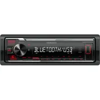 Kenwood KMM-BT209 car media receiver Black 200 W Bluetooth (KMM-BT209)