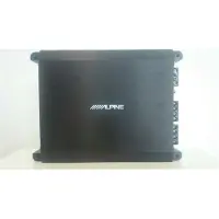 Alpine bbx-f1200 4-kanavainen vahvistin