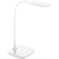 Eglo Masserie LED pöytävalaisin 3,4W 4000K 38,5cm valkoinen latausasemalla