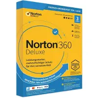 Norton 360 Deluxe | Vuosi lisenssi | 5 laitetta | Automaattinen uusinta