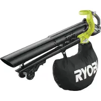Ryobi Puutarhapuhallin ja -imuri Ryobi ONE+ 18V OBV18 ei akkua hiiliharjaton