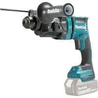 Makita DHR182Z - Pyörivä vasara - akkukäyttöinen - 3 toimintatilaa - SDS-plus 18 mm - 1,7 Joule - ei akkua - 18 V - SOLO