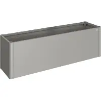 Biohort Belvedere istutusallas midi koko 200 metallic kvarts-harmaa