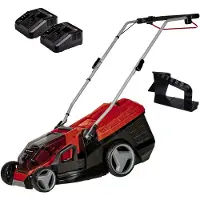 Einhell Johdoton ruohonleikkuri GE-CM 36/36 Li M - Solo, 36Volt(2x18V punainen/musta, ilman akkua ja laturia) - SOLO