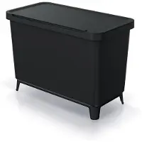 Keden 3x10l Systema 57x29x41 Cm Kierrätysastia